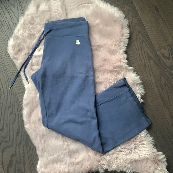 Ralph Lauren Polo Jeans Company Wide Leg Sweat Pants - Picture 2 of 8